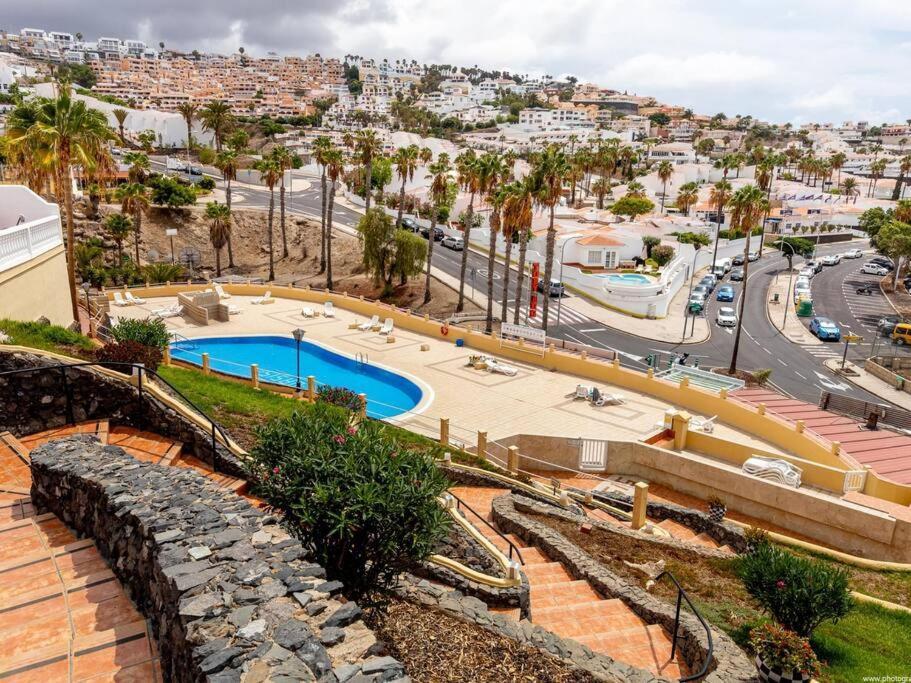 5C Oasis Beautiful Terrace And Pool Apartment Costa Adeje  Exterior photo