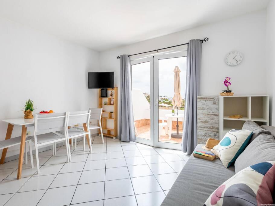 5C Oasis Beautiful Terrace And Pool Apartment Costa Adeje  Exterior photo