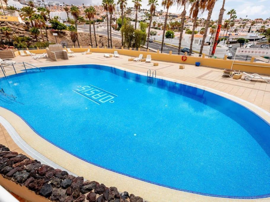5C Oasis Beautiful Terrace And Pool Apartment Costa Adeje  Exterior photo
